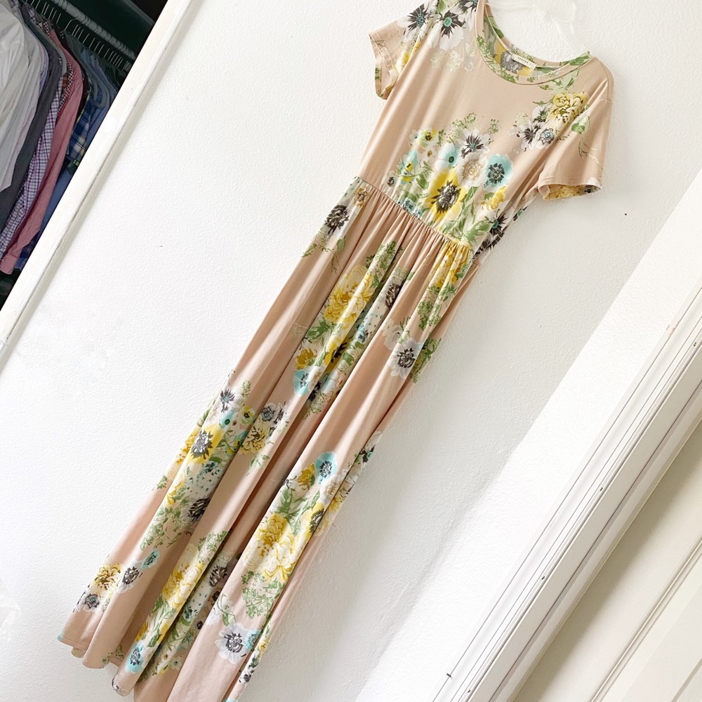 Beautiful floral maxi